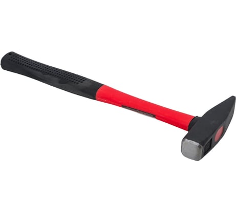 Слесарный кованый молоток фибергласовая рукоятка Biber 85375 Профи 500г 6/24 тов-080749