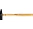 Столярный молоток NEO Tools 300 г, рукоятка из гикори 25-083 1