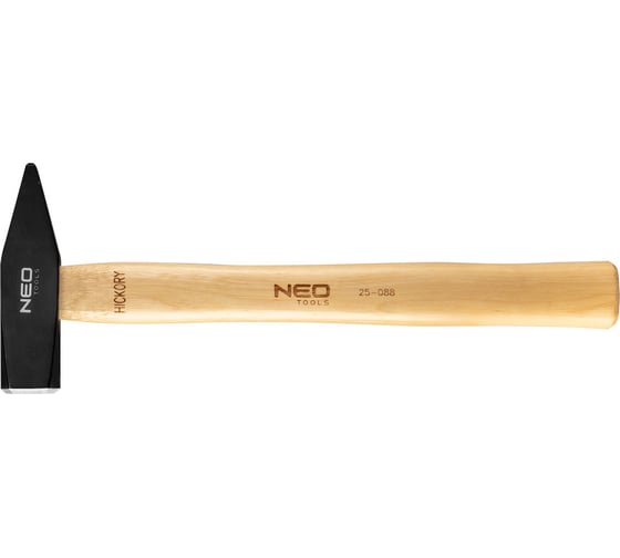 Столярный молоток NEO Tools 800 г, рукоятка из гикори 25-088 1