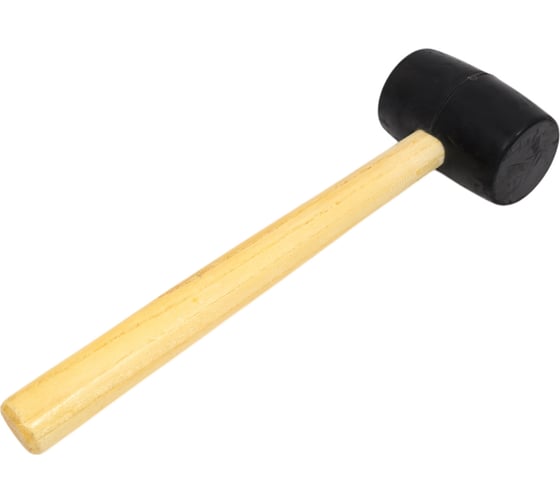 Резиновая киянка NEO Tools 58 мм, 450 г, деревянная ручка 25-062