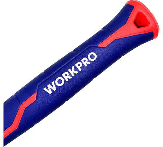 Молоток механика с фибергласовой рукояткой WORKPRO 1000 г WP241045