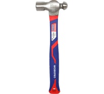 Молоток с круглым бойком с фибергласовой рукояткой WORKPRO 450 гр WP241029