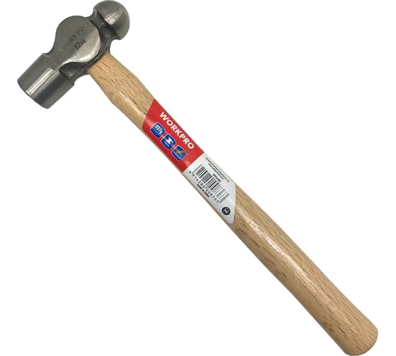 Молоток с круглым бойком WORKPRO 337гр WP241025