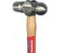 Молоток с круглым бойком WORKPRO 337гр WP241025 5
