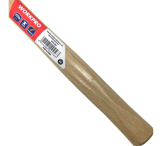 Молоток столярный с деревянной рукояткой WORKPRO 225гр WP241004