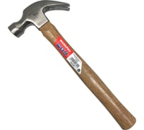 Молоток столярный с деревянной рукояткой WORKPRO 450гр WP241006