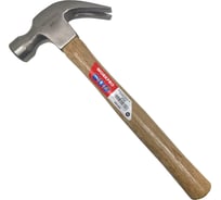 Молоток столярный с деревянной рукояткой WORKPRO 560 гр WP241007
