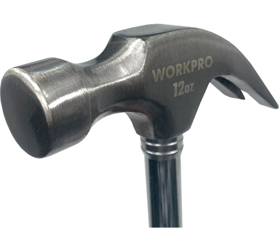 Молоток столярный с полой рукояткой WORKPRO 337 гр WP241002