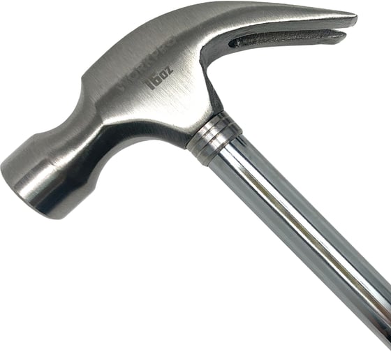 Молоток столярный с полой рукояткой WORKPRO 450 гр WP241003