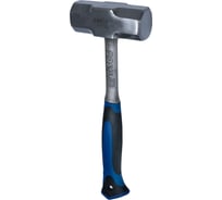 Кувалда цельнокованая с обрезиненной рукояткой OASIS Pro 1800 г 103010803002