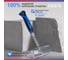 Кувалда цельнокованая с обрезиненной рукояткой OASIS Pro 1800 г 103010803002 4