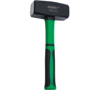 Кувалда с обрезиненной фибергласовой рукояткой OASIS Eco 1000 г 103010801007