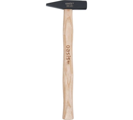 Слесарный молоток OASIS с деревянной рукояткой Eco 300 г 103010603001