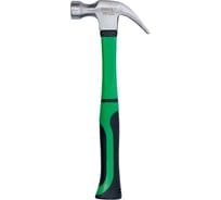 Молоток-гвоздодер OASIS с обрезиненной фибергласовой рукояткой Eco 450 г 103010704002