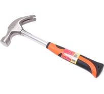 Молоток-гвоздодер с прорезиненной рукояткой KINGTUL 560гр. 12932 KT-01006-20 24