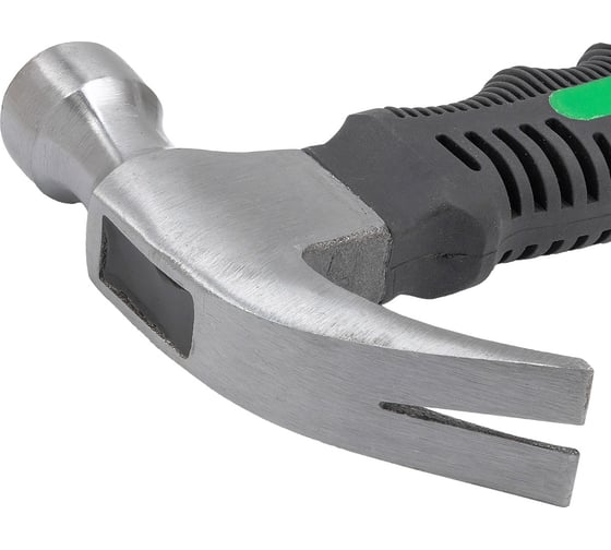 Молоток мини с гвоздодером и эргономичной рукояткой Rockforce (L-160мм, вес 320г) RF-T7006(60280)