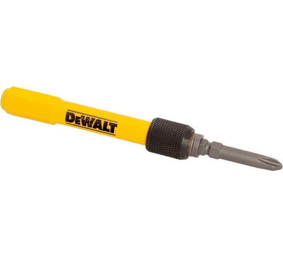Добойник DEWALT со сменными насадками 1/32-3/32" и PH2 DWHT58503