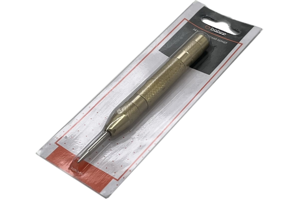 Автоматический кернер Bohre 3,9х12,7х130 КБ003600 - выгодная цена ...