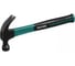 Столярный молоток-гвоздодёр Kraftool Fiberglass 450 г с фибергласовой рукояткой 20265-45_z01 1