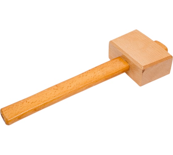 Деревянная киянка NEO Tools 100x70x46 мм, деревянная рукоятка 320 мм 25-076