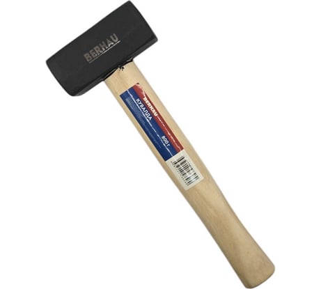 Кувалда Berhau 800гр деревянная ручка Standart 102122