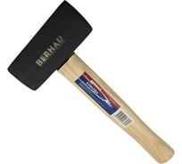 Кувалда Berhau 1250г деревянная ручка Standart 102124