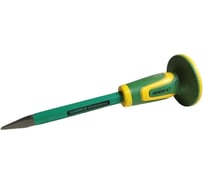 Зубило пикообразное WYNNS 4х16*300мм с протектором W0443B ПО000001279