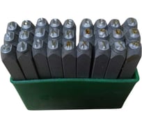 Набор клейм WYNNS лат. алфавит, 3мм (27шт) W2607A 00000027366