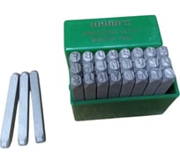 Набор клейм WYNNS лат. алфавит, 4мм (27шт) W2607B 00000027369