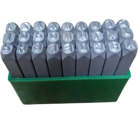 Набор клейм WYNNS лат. алфавит, 5мм (27шт) W2607C 00000027370