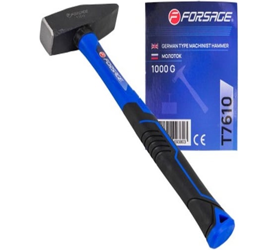 Молоток слесарный Forsage 1000 г F-T7610(58358) 1