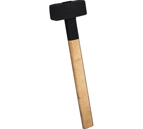 Кувалда ООО Кипрей литая с ручкой 2кг 4673763778026