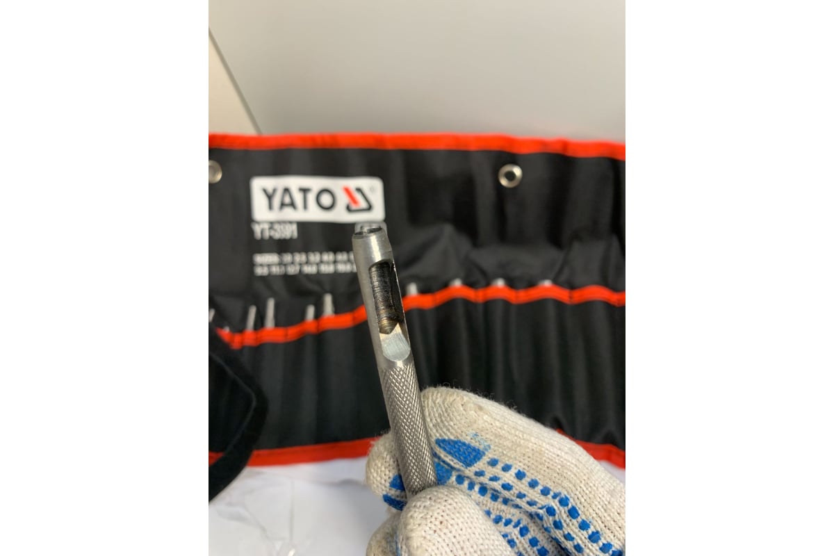 Набор пробойников YATO 15пр YT-3591 - выгодная цена, отзывы ...