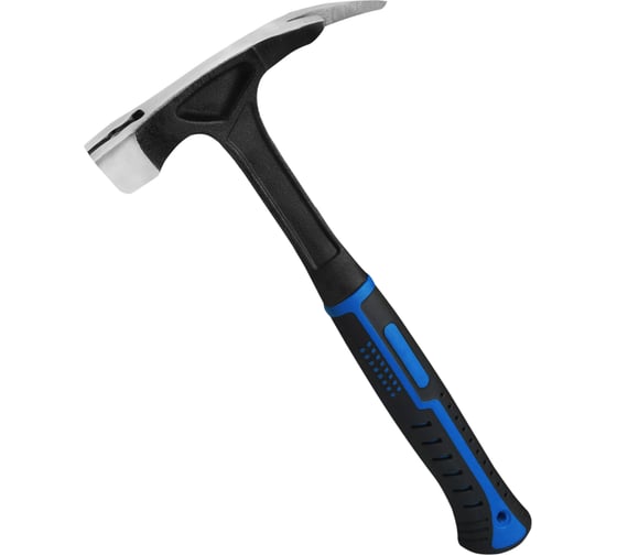 Молоток кровельщика vertextools 600гр, магнитный боек (1/ 12/ 24) 10-85-600