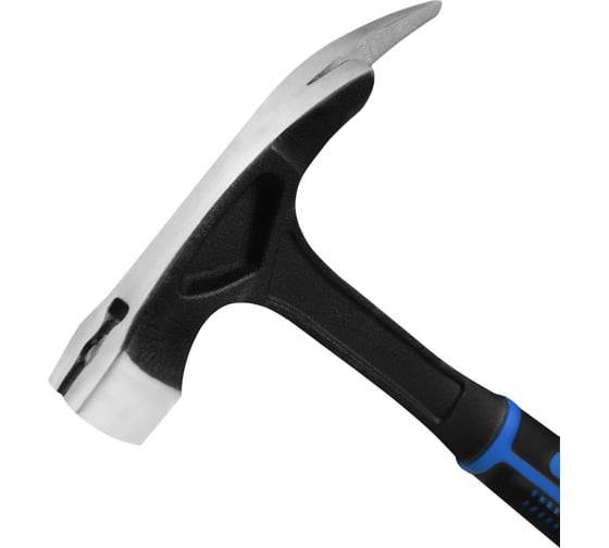 Молоток кровельщика vertextools 600гр, магнитный боек (1/ 12/ 24) 10-85-600