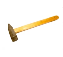 Слесарный молоток Горизонт 0,4кг, с квадратным бойком МС-9-0,4