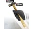 Молоток с круглым бойком WMC TOOLS 340гр WMC-612B12WMC(47651) 3