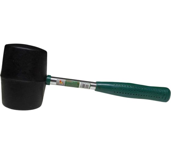 Киянка резиновая черная wynns 500г с металлической ручкой W0161B 00-00008852 1