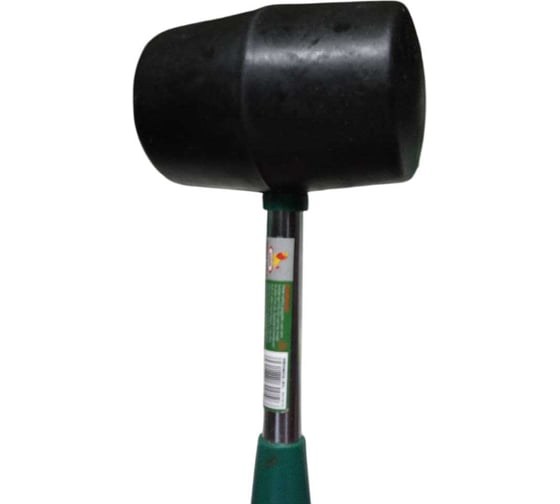 Киянка резиновая черная wynns 500г с металлической ручкой W0161B 00-00008852