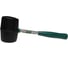 Киянка резиновая черная wynns 500г с металлической ручкой W0161B 00-00008852 1