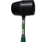 Киянка резиновая черная wynns 500г с металлической ручкой W0161B 00-00008852 2