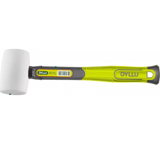 Резиновый молоток DYLLU киянка 220г DTHM7303