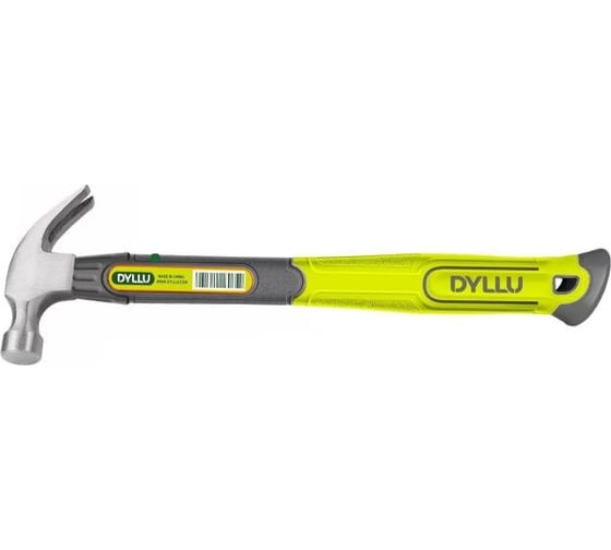 Молоток гвоздодер DYLLU 450г DTHM3316