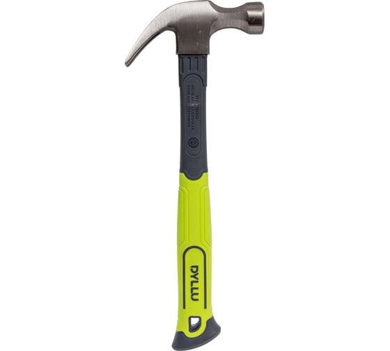 Молоток гвоздодер DYLLU 450г DTHM3316 1