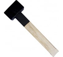 Кувалда РемоКолор литая, деревянная рукоятка, 9000г, 38-5-009