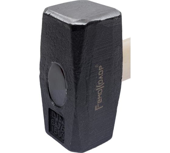 Кувалда РемоКолор деревянная рукоятка, 1500г, 38-5-015