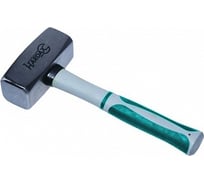 Кувалда РемоКолор кованая, фибергласовая рукоятка, вес 1500г, длина рукоятки 230мм, 38-5-215