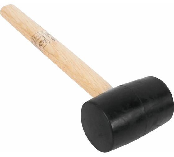 Молоток для плитки Pro Legend резиновый, деревянная рукоятка - 250г. (Киянка). PL4881 1