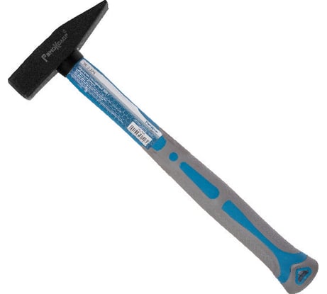 Слесарный молоток РемоКолор кованый, фибергласовая рукоятка, 300г, 38-2-203