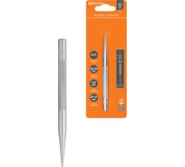 Кернер TDM ELECTRIC Ø1,6 мм, длина 125 мм, высокоуглеродистая сталь, блистер Гранит TDM SQ1022-0502